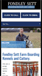 Mobile Screenshot of fondleysettfarm.co.uk